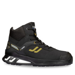 Chaussures de sécurité montantes JALKING S3S SC CI FO SR noir - JRJR103 - JALLATTE