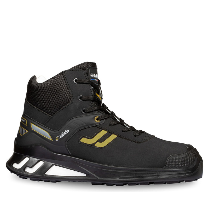 Chaussures de sécurité montantes JALKING S3S SC CI FO SR noir - JRJR103 - JALLATTE