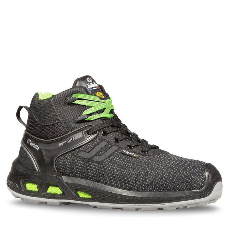 Chaussures de sécurité JALAUBIER S3S CI FO SR gris - JYJY464 - JALLATTE