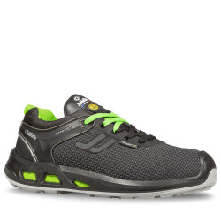 Chaussures de sécurité basses JALLIBER S3S CI FO SR gris/vert - JYJY474 - JALLATTE