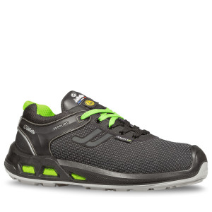 Chaussures de sécurité basses JALLIBER S3S CI FO SR gris/vert - JYJY474 - JALLATTE