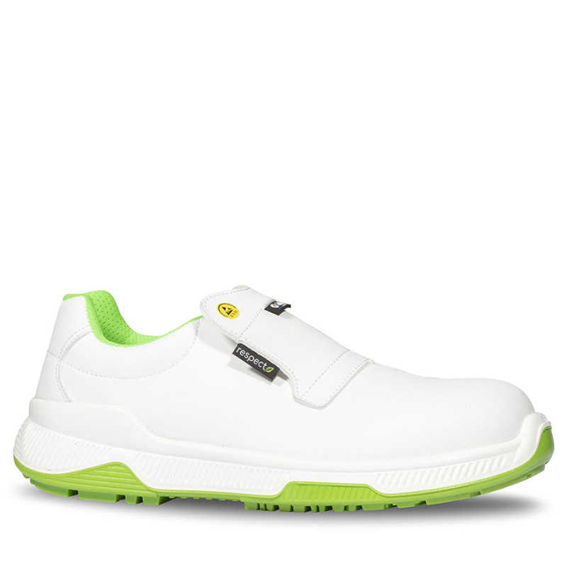 Chaussures de sécurité basses JALQUARTZ S2 FO SR blanc - JIJI512 - JALLATTE