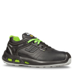 Chaussures de sécurité basses JALRIVER S3S CI FO SR noir - JYJY494 - JALLATTE
