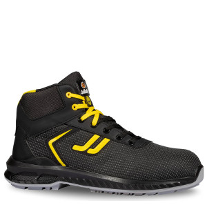 Chaussures de sécurité montantes JALCITRINE S3S CI LG FO SR noir - JQJQ103 - JALLATTE