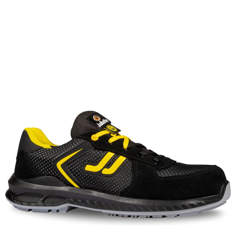 Chaussures de sécurité basses JALGEM S1PS CI LG FO SR noir/gris - JQJQ207 - JALLATTE