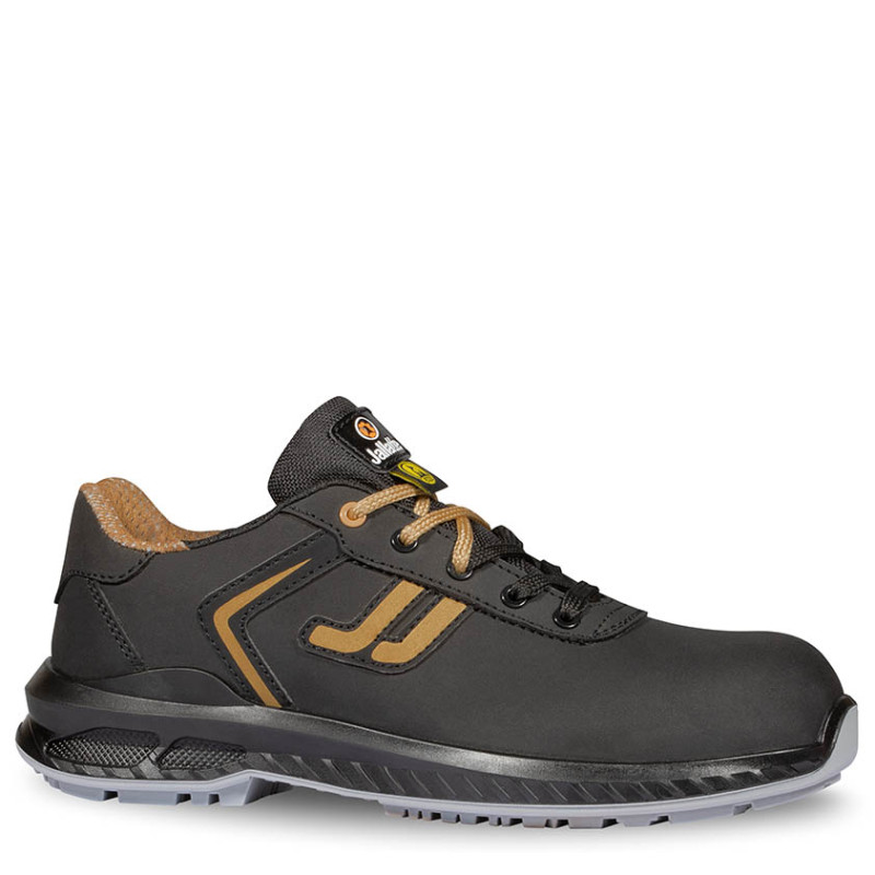 Chaussures de sécurité basses JALPEARL S3S CI LG FO SR gris/marron - JQJQ204 - JALLATTE