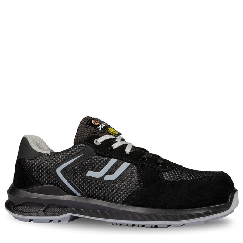 Chaussures de sécurité basses JALSILK S1PS CI LG FO SR gris/noir - JQJQ206 - JALLATTE