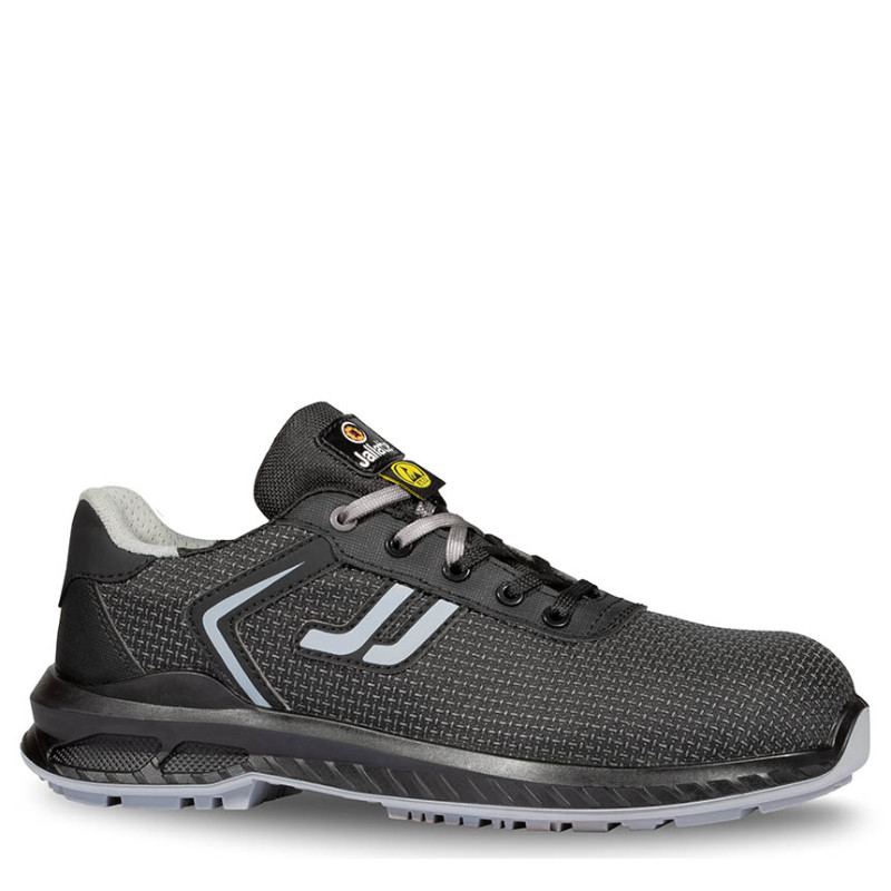 Chaussures de sécurité basses JALSILVER S3S CI LG FO SR gris - JQJQ202 - JALLATTE