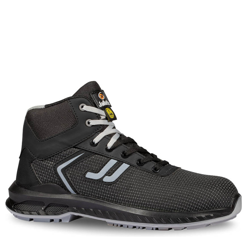 Chaussures de sécurité montantes JALTITANIUM S3S CI LG FO SR gris - JQJQ102 - JALLATTE