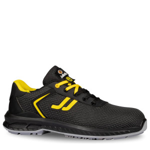 Chaussures de sécurité basses JALTOPAZ S3S CI LG FO SR noir/jaune - JQJQ203 - JALLATTE