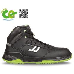 Chaussures de sécurité montantes JALFUTURE S3S CI FO SR noir/vert - JIJI414 - JALLATTE