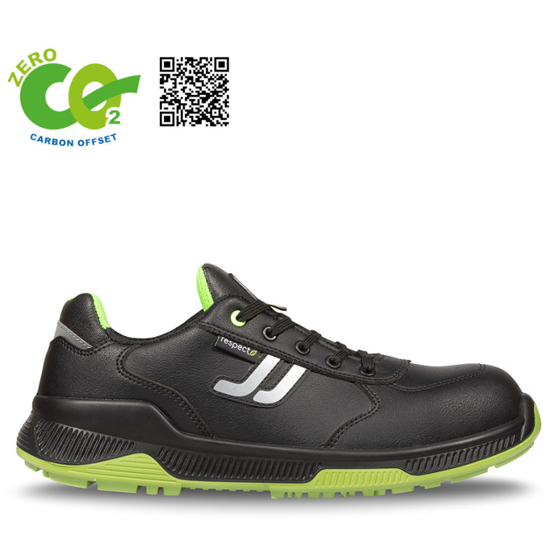 Chaussures de sécurité basses JALNATURE S3S CI FO SR noir - JIJI424 - JALLATTE