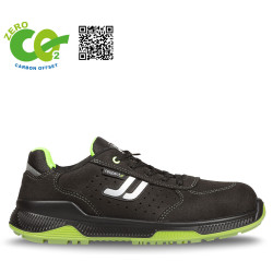 Chaussures de sécurité basses JALO2 S1PS CI FO SR noir/vert - JIJI446 - JALLATTE