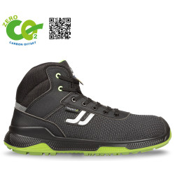 Chaussures de sécurité montantes JALVIVO S3S CI FO SR gris/vert - JIJI447 - JALLATTE