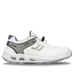 Chaussures de sécurité basses JALLABO O2 FO SRC blanc/gris - JOJO213 - JALLATTE