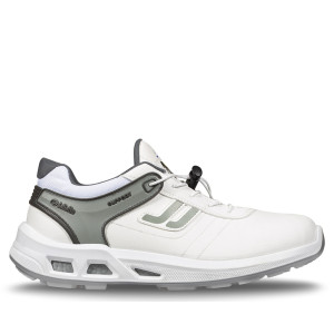 Chaussures de sécurité basses JALLABO O2 FO SRC blanc/gris - JOJO213 - JALLATTE