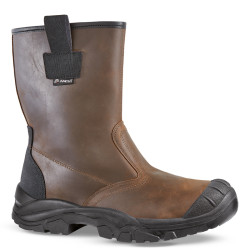 Bottes de sécurité QUANTUM S3 FO SR cuir marron - OODYC24 - AIMONT