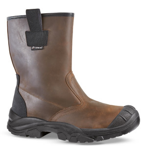 Bottes de sécurité QUANTUM S3 FO SR marron - OODYC24 - AIMONT