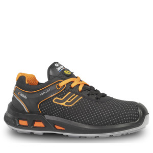 Chaussures de sécurité basses JALBOMBER S3S CI FO SR orange - JYJY498 - JALLATTE