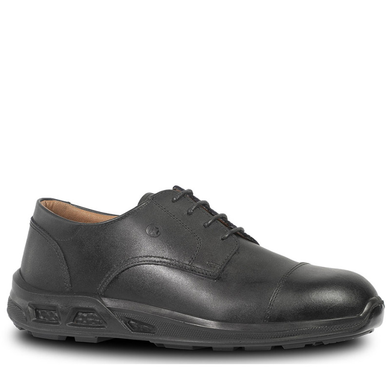 Chaussures de sécurité basses JALPACINO S3S CI FO SR cuir noir - JYJY500 - JALLATTE