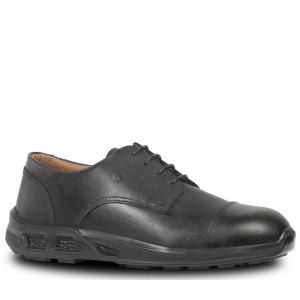 Chaussures de sécurité basses JALPACINO S3S CI FO SR cuir noir - JYJY500 - JALLATTE