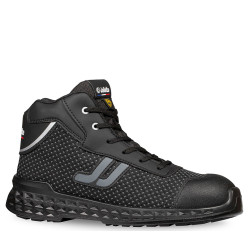 Chaussures de sécurité montantes JALSPACE S3S CI FO SR noir - JVJV101 - JALLATTE