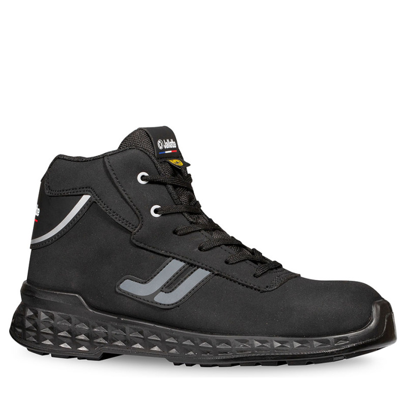 Chaussures de sécurité montantes JALTAIL S3S CI FO SR noir - JVJV102 - JALLATTE