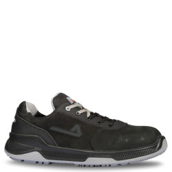 Chaussures de sécurité basses CHECK S3S CI FO SR cuir gris - AFAF201 - AIMONT