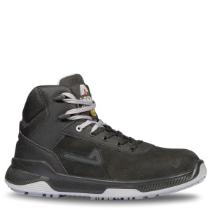 Chaussures de sécurité montantes CRUSH S3S CI FO SR cuir noir - AFAF101 - AIMONT