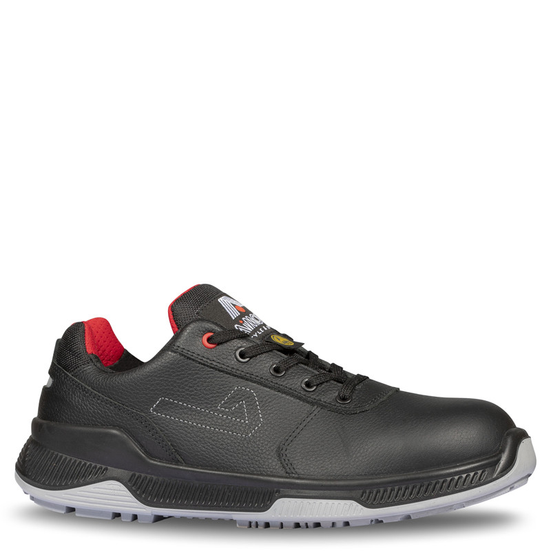 Chaussures de sécurité basses ENGINE S3S CI FO SR cuir gris - AFAF202 - AIMONT