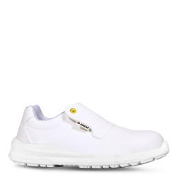 Chaussures de sécurité basses FLOUR S2 FO SR blanc - AFAF205 - AIMONT