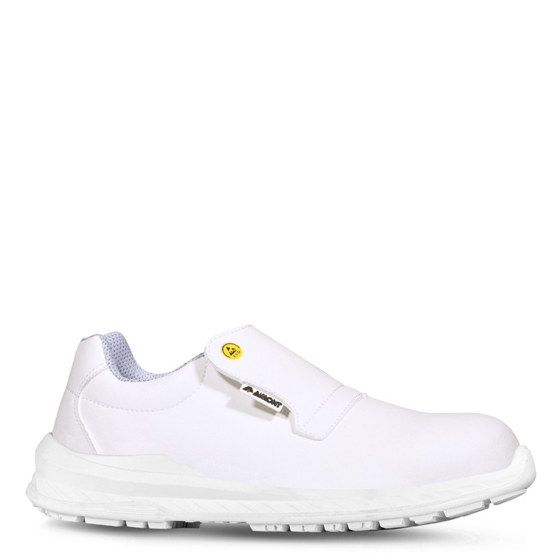 Chaussures de sécurité basses FLOUR S2 FO SR blanc - AFAF205 - AIMONT