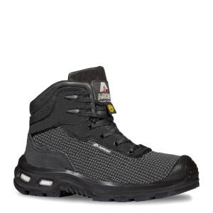 Chaussures de sécurité montantes CINDER S3S SC CI LG FO SR gris/noir - IAIA132 - AIMONT