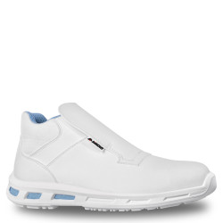 Chaussures de sécurité montantes GLYCINE S2 FO SR blanc - IAIA111 - AIMONT