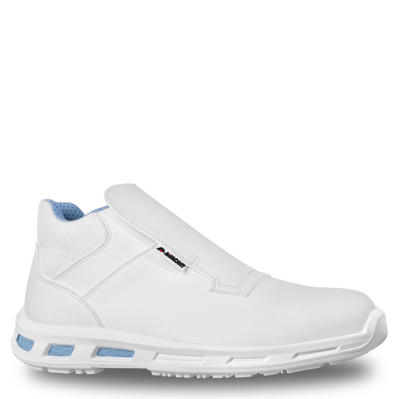 Chaussures de sécurité montantes GLYCINE S2 FO SR blanc - IAIA111 - AIMONT