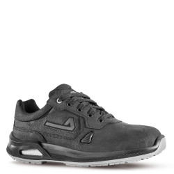 Chaussures de sécurité basses HYDROGEN S3S CI FO SR cuir gris - IAIA201 - AIMONT