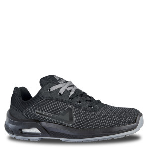 Chaussures de sécurité basses ULTRA S3S CI FO SR noir/gris - IAIA220 - AIMONT