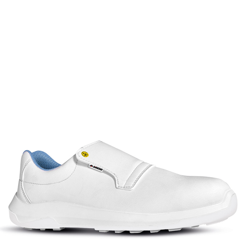 Chaussures de sécurité basses RORY S3S CI FO SR blanc - ARAR413 - AIMONT