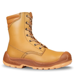 Rangers de sécurité JALOSBERN STEEL S3 SC LG FO SR cuir marron - JJB21 - JALLATTE