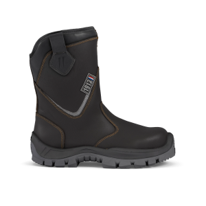 Bottes de sécurité fourrées UNITAN S3 HI CI FO LG SR cuir marron -  UOMF3 - GASTON MILLE