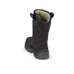 Bottes de sécurité fourrées UNITAN S3 HI CI FO LG SR cuir marron -  UOMF3 - GASTON MILLE