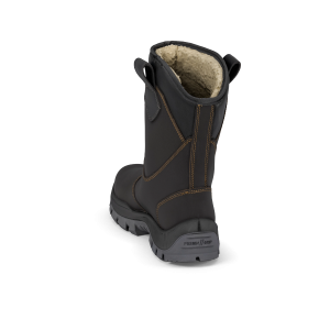 Bottes de sécurité fourrées UNITAN S3 HI CI FO LG SR cuir marron -  UOMF3 - GASTON MILLE