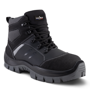Chaussures de sécurité haute HOT PEPPER S3L AN HI CI FO LG SR cuir gris - PHN03 - GASTON MILLE