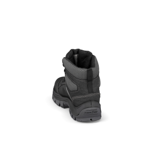 Chaussures de sécurité haute HOT PEPPER S3L AN HI CI FO LG SR cuir gris - PHN03 - GASTON MILLE