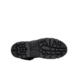 Bottes de sécurité non fourrées HOT PEPPER S3L AN HI CI FO LG SR cuir gris - PHN03 - GASTON MILLE