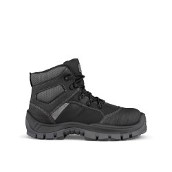 Chaussures de sécurité haute HOT PEPPER S3L AN HI CI FO LG SR cuir gris - PHN03 - GASTON MILLE