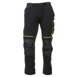 Pantalon slim stretch ATOM BLACK CARBON - U-POWER