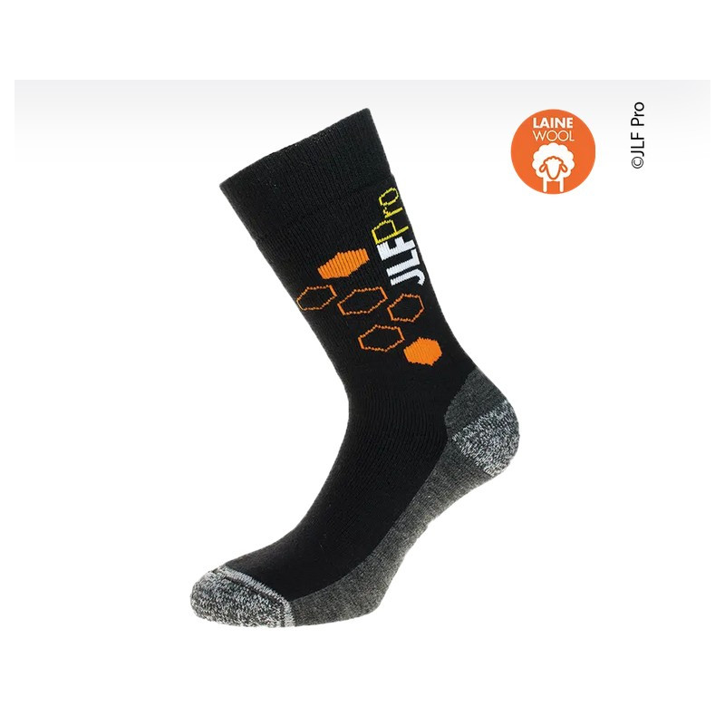 Mi-chaussettes chaleur 0367VS/VR