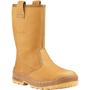 Bottes de sécurité non fourrées JALASKA S3 FO SR cuir beige - 00J0266 - JALLATTE