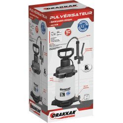 Pulvérisateur avec lance et joint Viton - 18669 - DRAKKAR